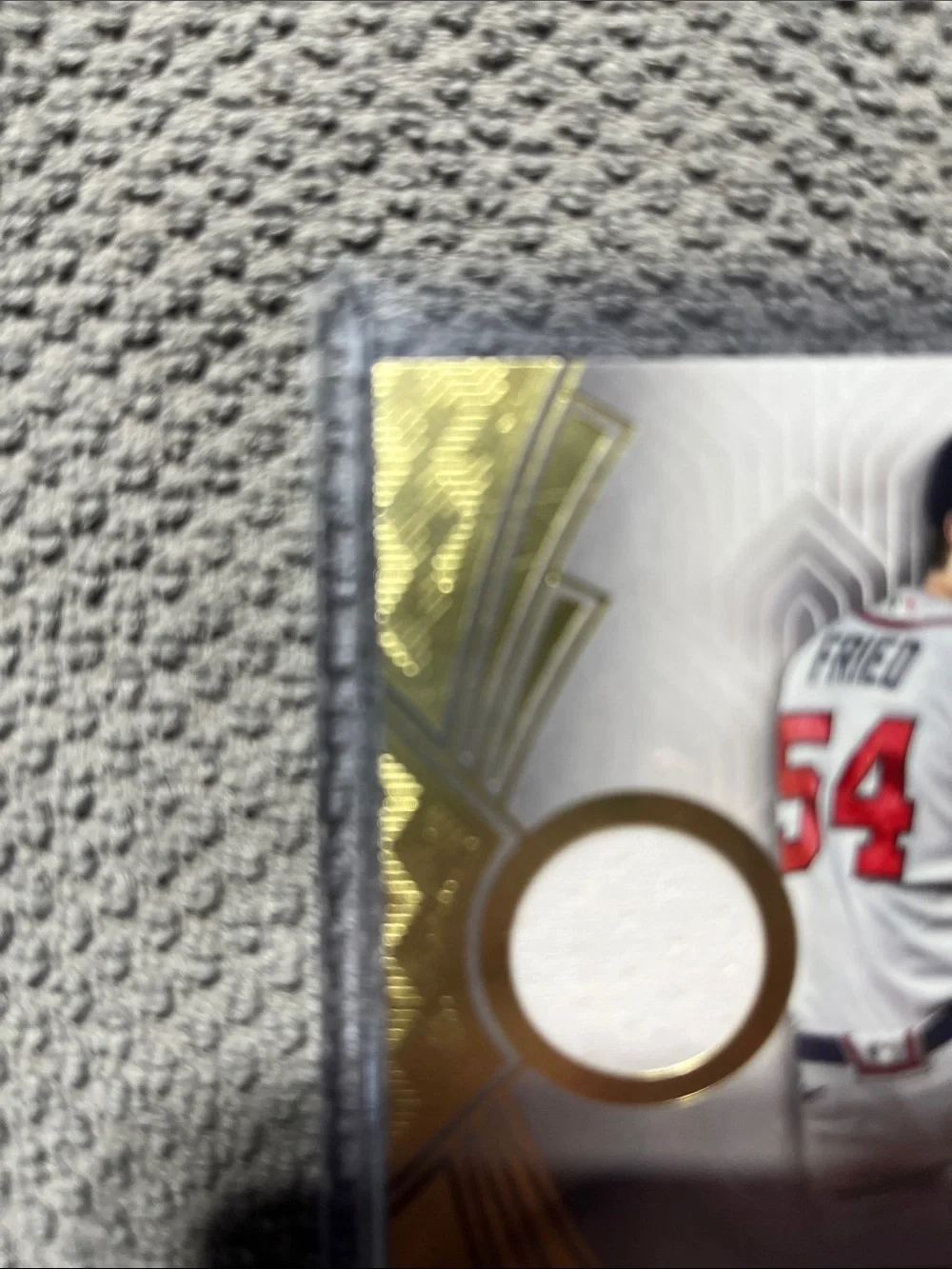 2023 Tier One Max Fried game used memorabilia /400 #TIR-MF